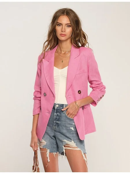 Joanie Linen Blazer