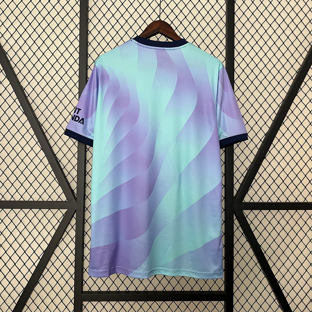 2024/2025 Arsenal Third Away Football Shirt Thai Quality