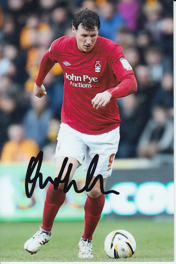 NOTTINGHAM FOREST HAND SIGNED DARIUS HENDERSON 6X4 Photo Poster painting 1.