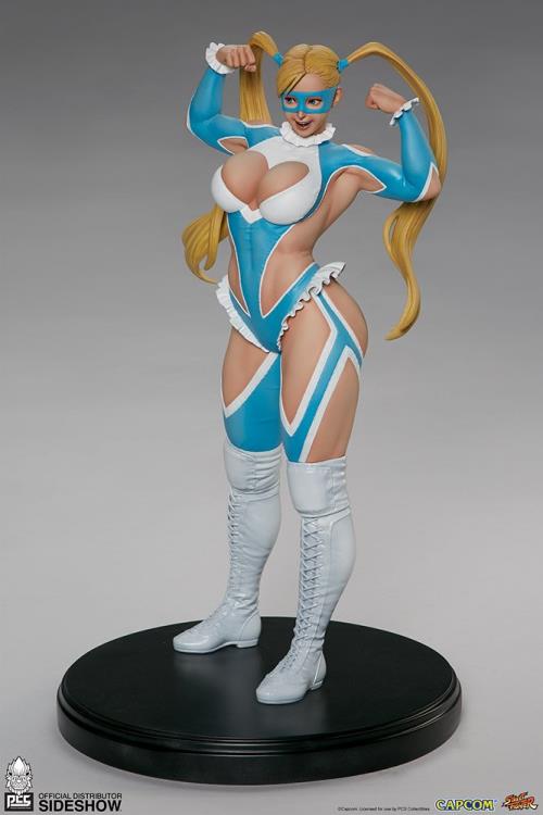 PRE-ORDER Street Fighter V Rainbow Mika 1/4 Scale Statue（GK）