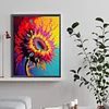 Diamond Painting -DIY Round Drill Sunflower