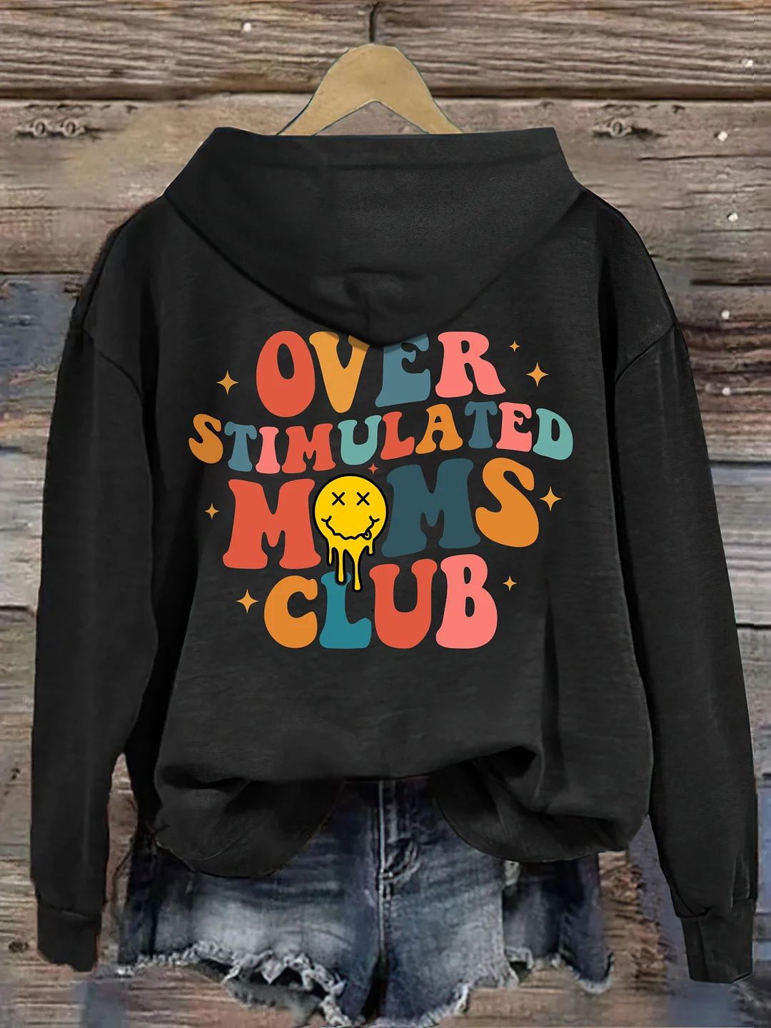 Overstimulated Moms Club Hoodie
