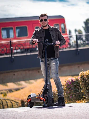 Joyor S8 Electric Scooter | 600W Motors, 90km Range, Dual