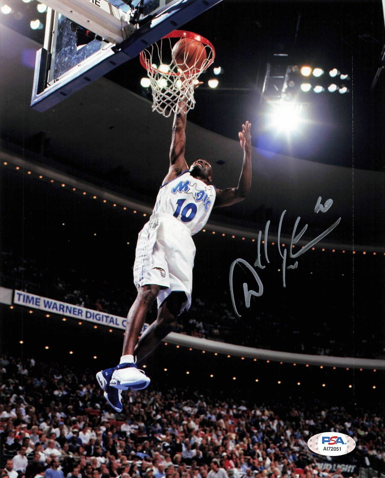 STEVEN GRAY signed 8x10 Photo Poster painting PSA/DNA Orlando Magic Autographed