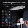 Galaxy Star Projector USB 2 in 1 Night Light Starry Sky Lamp 360