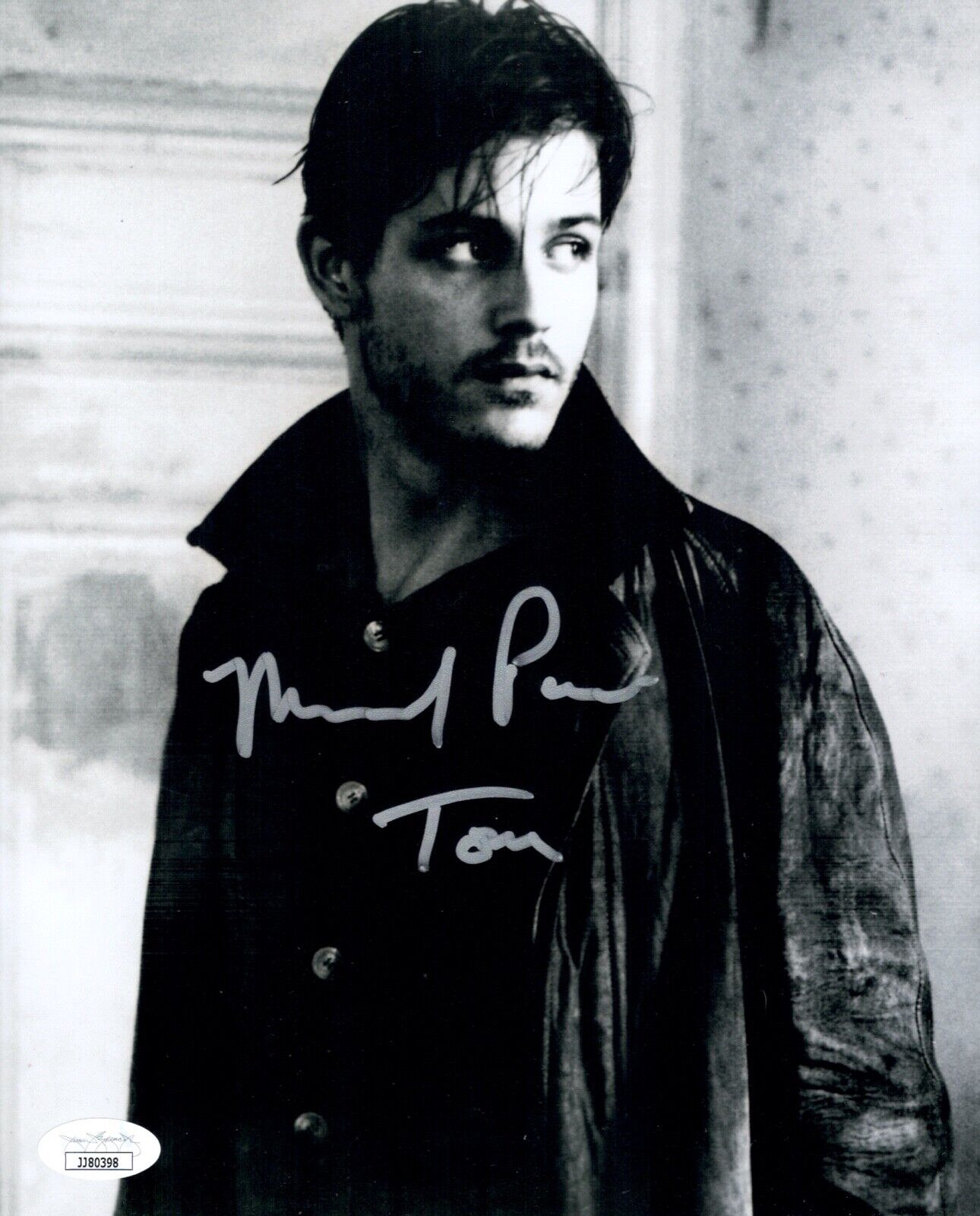 MICHAEL PARé Signed 8x10 STREETS OF FIRE Photo Poster painting PARE Autograph JSA COA Cert