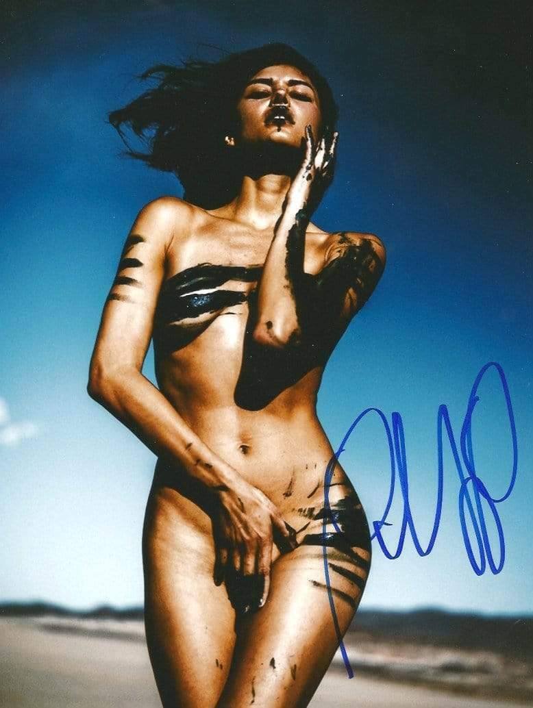 Pollyanna Uruena ACTRESS SEXY autograph, In-Person signed Photo Poster painting