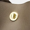 Elegant Plain Color Leather Women's Shoulder Bag