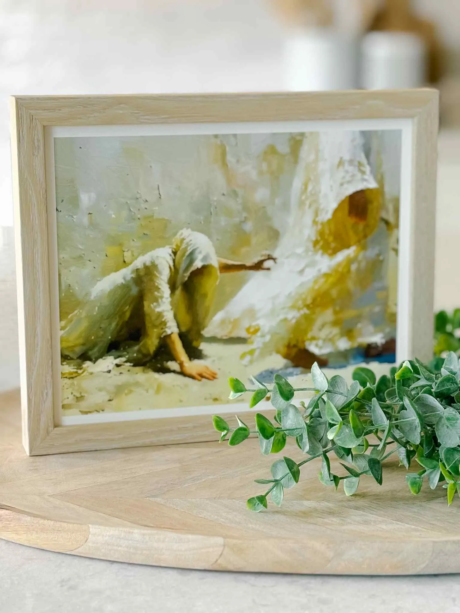 Faith in Him I - Print