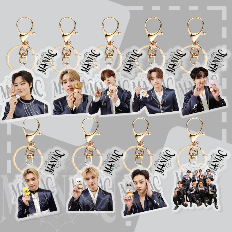 Stray Kids SKZOO MANIAC ENCORE Cute Keychain