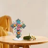 Acrylic Cross Flower - 5D DIY Craft Ornament