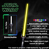 Super Cool 2 in 1 Retractable Laser Sword
