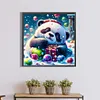 Diamond Painting -DIY Round Drill Panda(40x40cm)