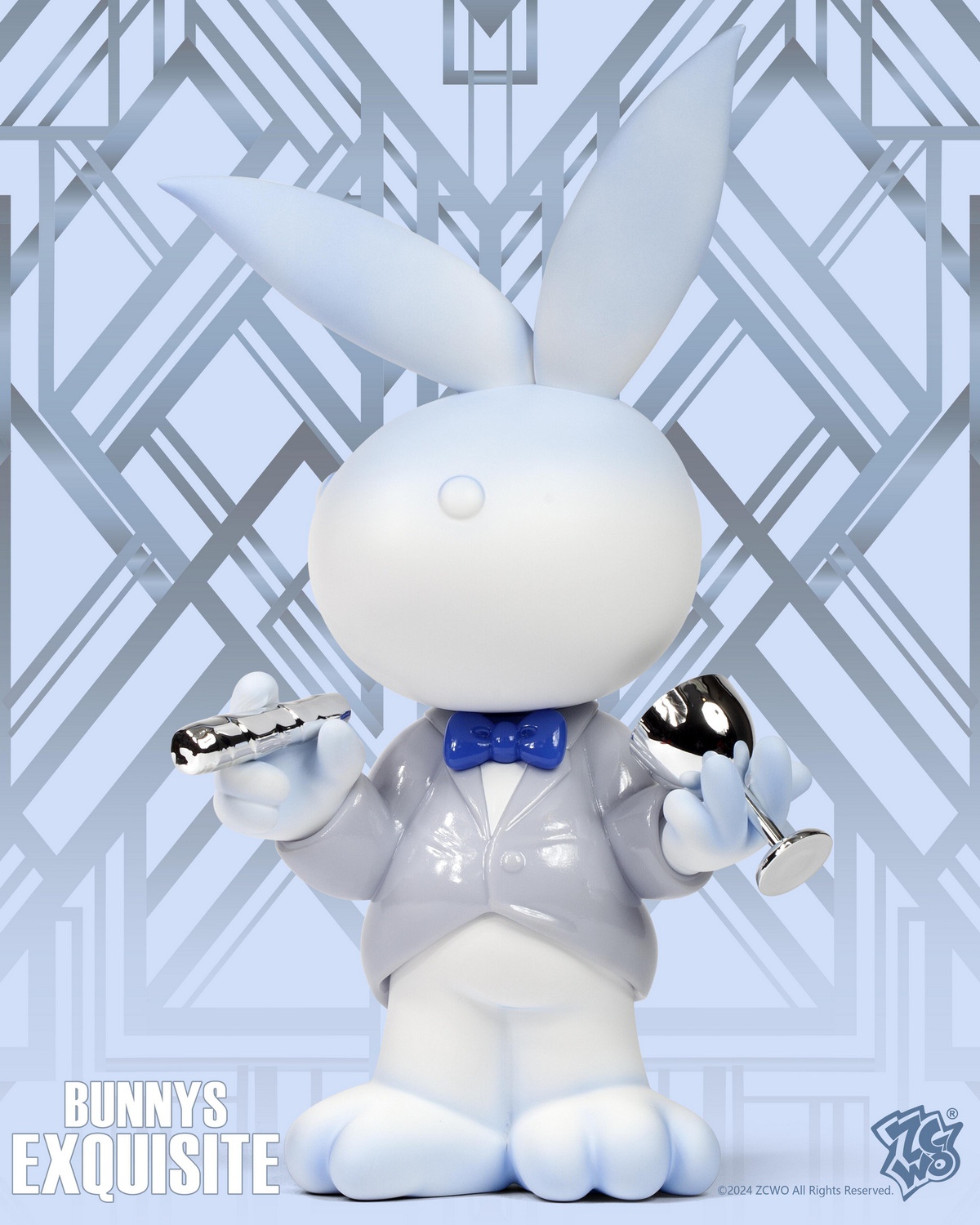 〈rabbit〉様 ZCWO 33cm Hollywood BunnyS & BunnyS eXquisite Gatsby & Guru Figure