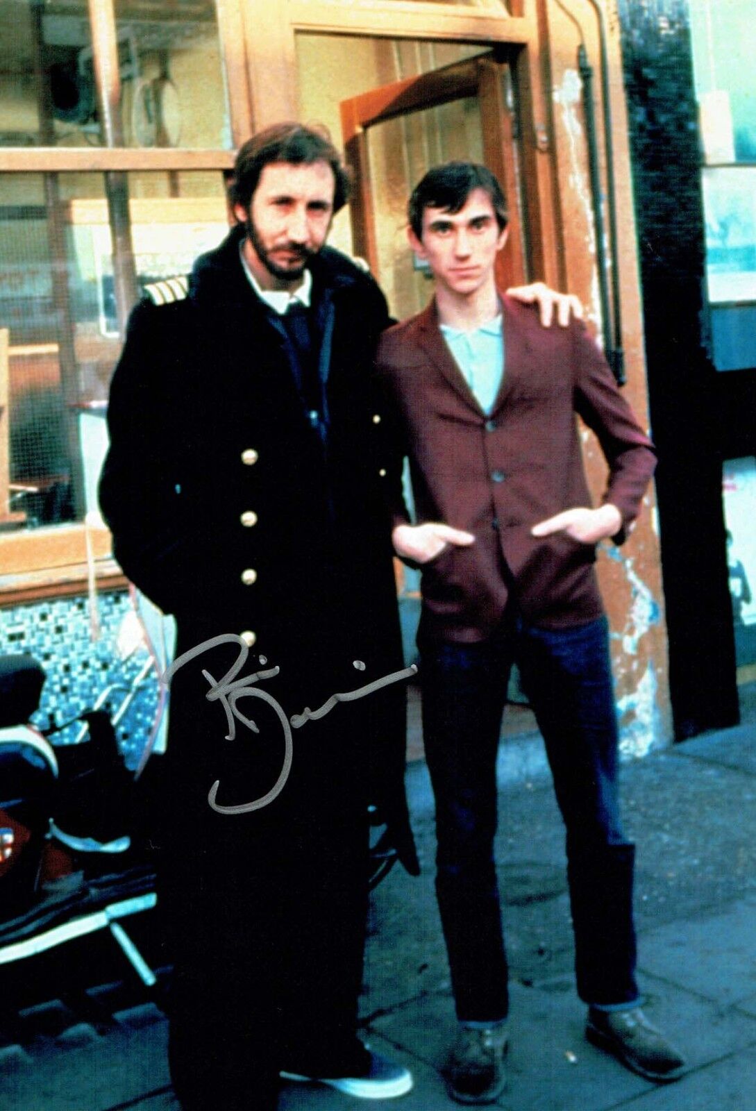 Phil DANIELS SIGNED Autograph 12 x 8 Jimmy MOD Quadrophenia Photo Poster painting 1 AFTAL COA