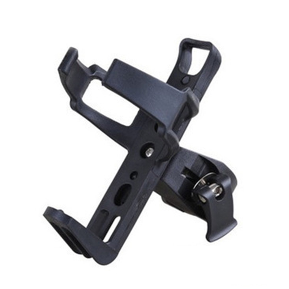 

360 Degree Rotatable Bike Bottle Cage MTB Cycling Kettle Water Cup Holder, Black, 501 Original