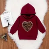 Toddler Baby Kid Girl Clothes Set Love Heart Pearl 2 Pcs Outfits