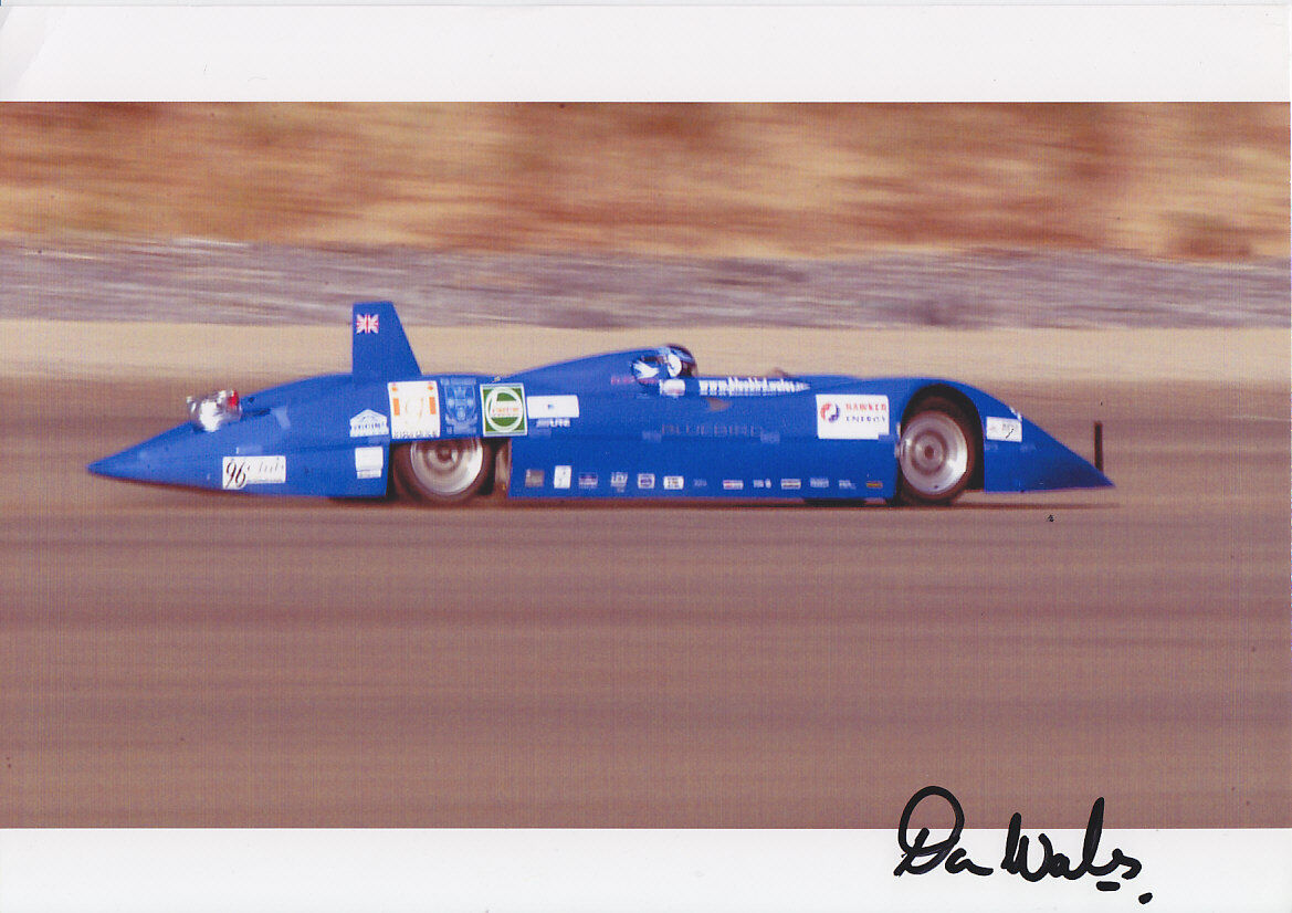 Dan Wales Hand Signed Photo Poster painting 12x8.