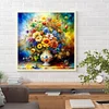 Diamond Painting -DIY Full Round Drill Flowers Oil Painting(40*40CM）
