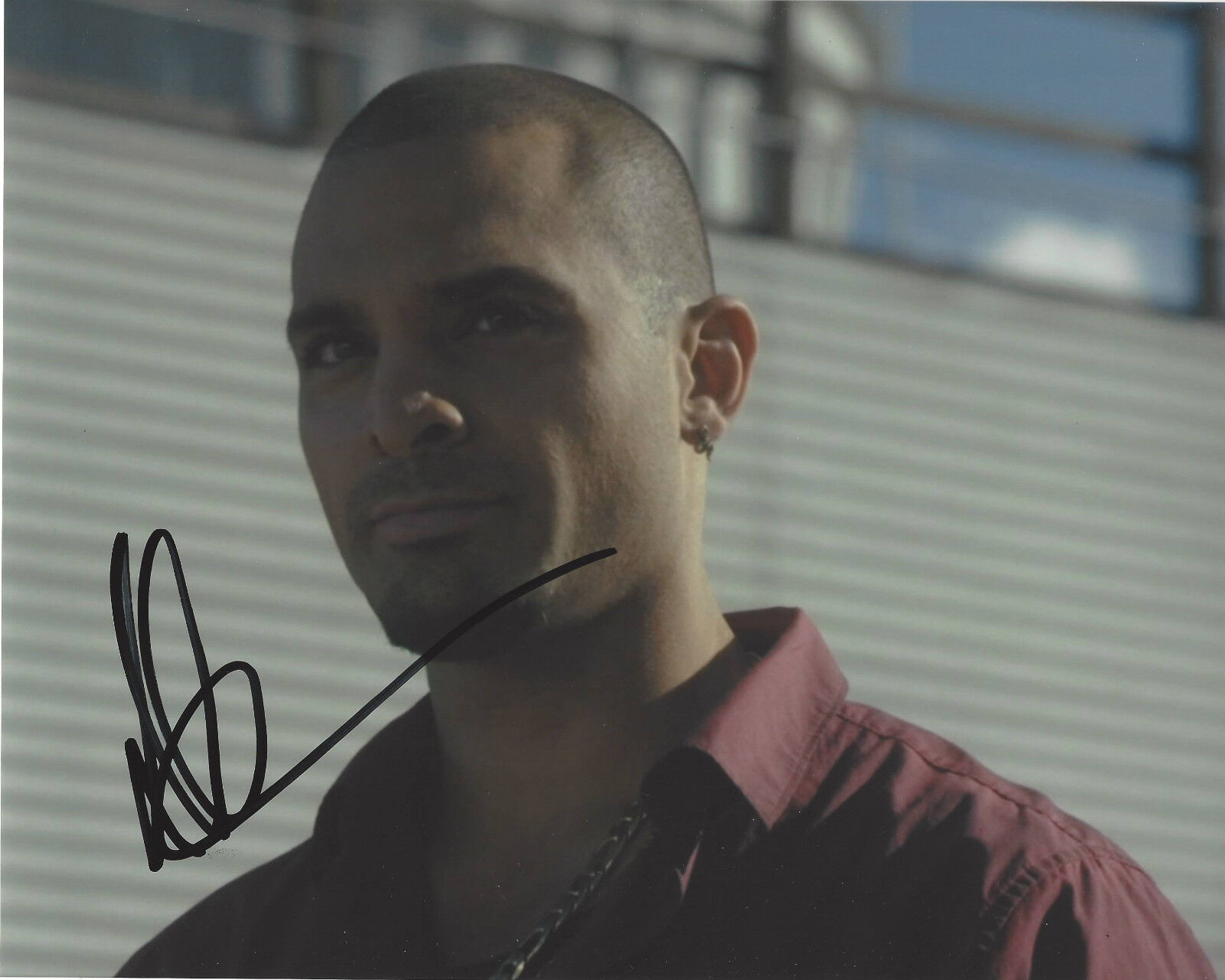 MICHAEL MANDO SIGNED AUTHENTIC 'BETTER CALL SAUL' NACHO 8X10 Photo Poster painting B w/COA ACTOR