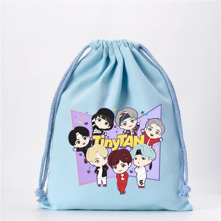 Dynamite TinyTAN Drawstring Bag