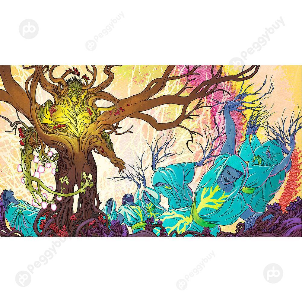 

1000pcs Dryad Jigsaw DIY Paper Puzzle Cartoon Assembling Picture Toys Gift, 501 Original