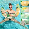 U-Shaped Curved Swimming Float Swimming Noodle Float Sticks for Summer Water Fun
