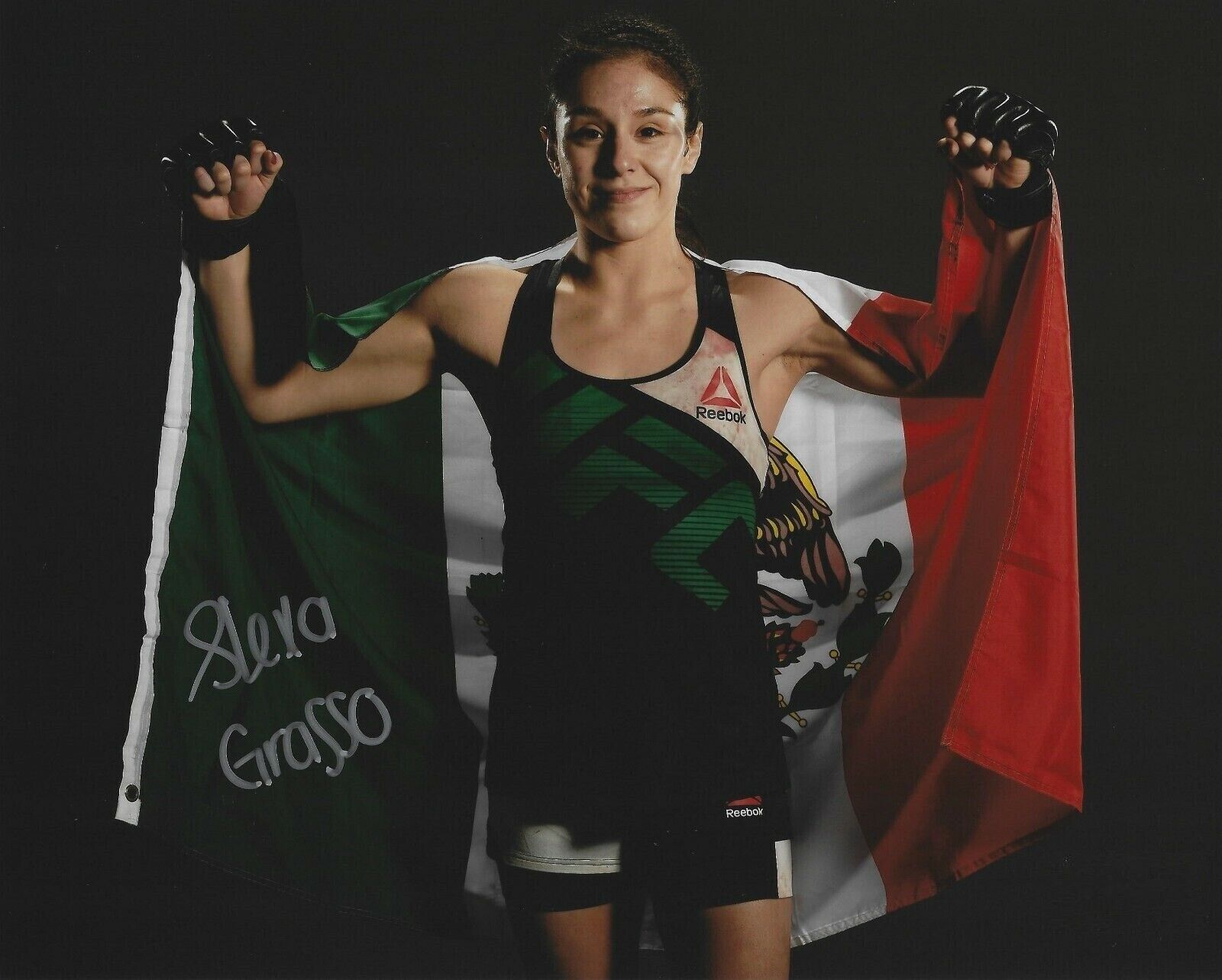 Alexa Grasso Autographed Signed 8x10 Photo Poster painting ( UFC ) REPRINT