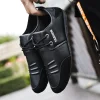 Men's New Casual and Fashionable Leather Shoes