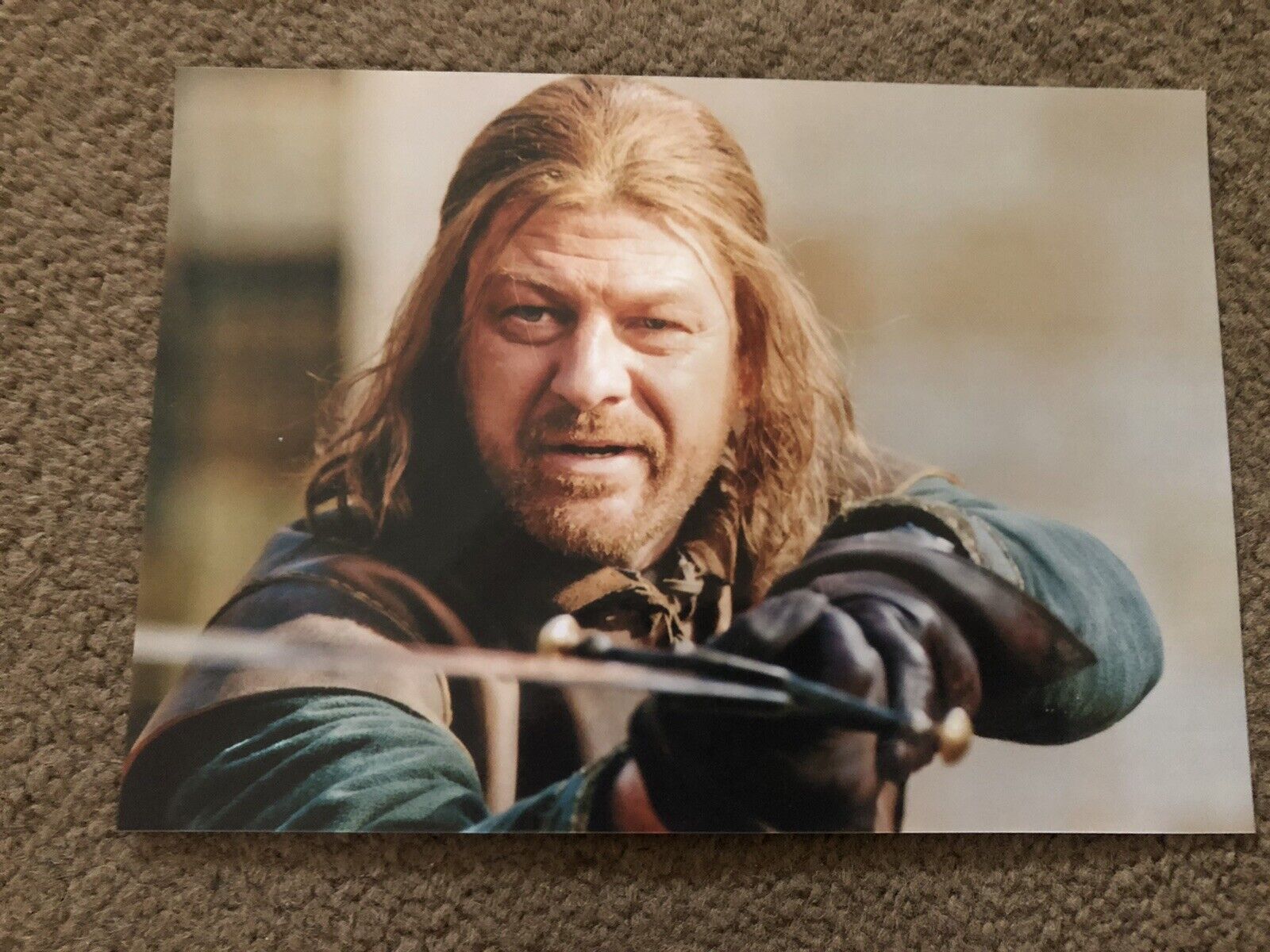 SEAN BEAN (GAME OF THRONES) UNSIGNED Photo Poster painting- 7x5”