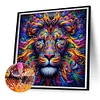 Diamond Painting-DIY Full Round Drill Lion