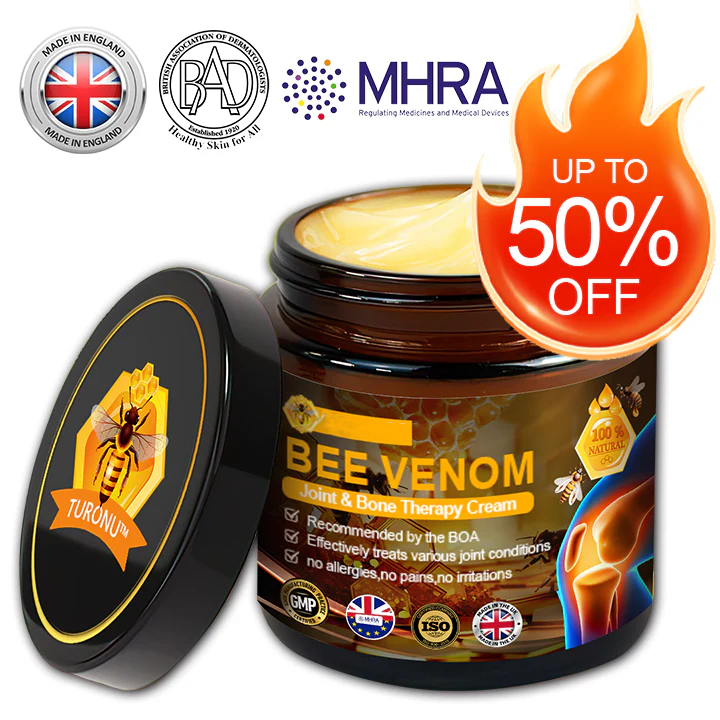 ✅Official Store: Bee-Venom Pain-Relief Bone Healing Cream