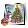 (US Local)4Pack Xmas-Crystal Rhinestone Diamond Painting(40x40cm)