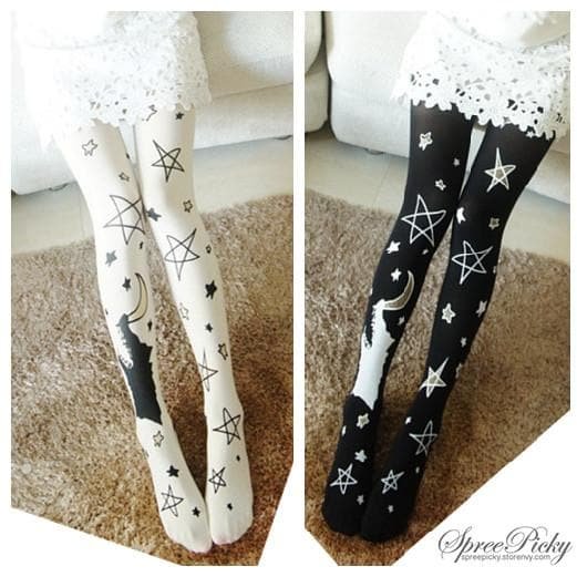 Wolf and Stars Tights SP140495