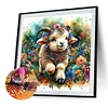 Diamond Painting -DIY Round Drill Goat(40x40cm)