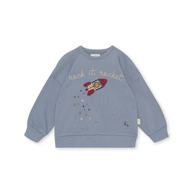 Sweatshirt "Lou Flint Stone"