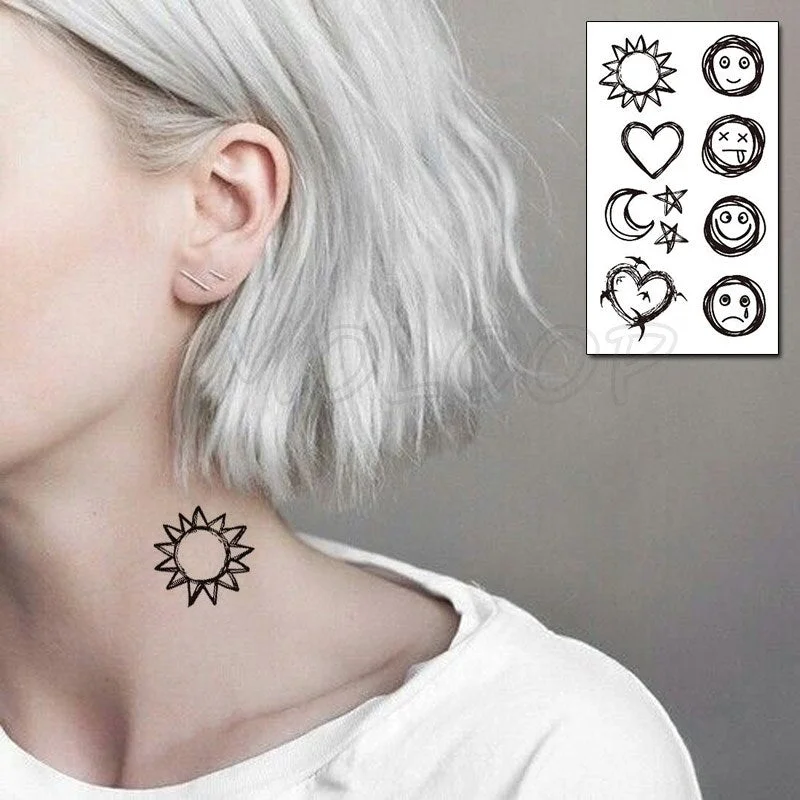 Water Transfer Tattoo Skull Cyclops Pirate Tattoo Body Art Waterproof Temporary Fake Flash Tattoo for Man Woman Kid 10.5*6cm