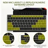 Aluminum alloy backlit one-click screenshot scissor-switch silent full-size magic control multi-system ultra-thin desktop office Bluetooth wireless keyboard