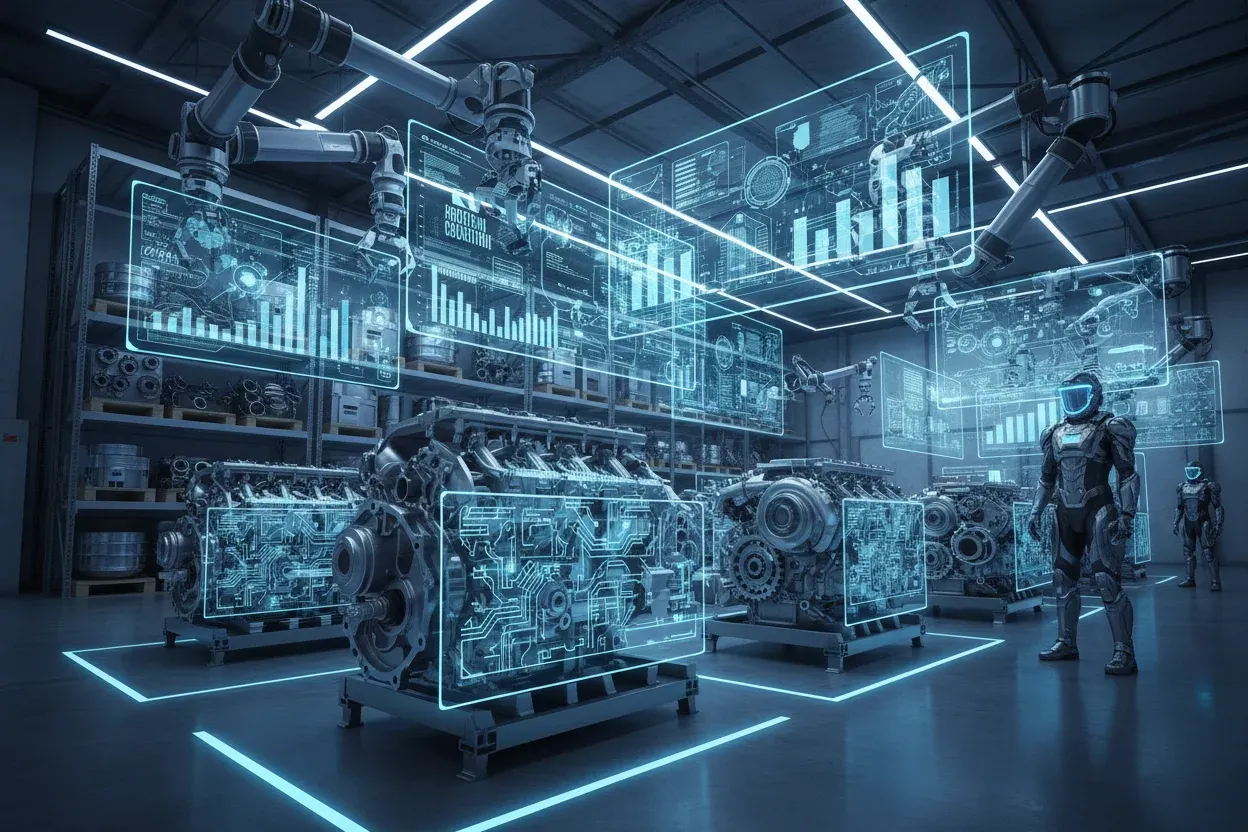 Auto Parts Industry Embraces AI and Digital Transformation