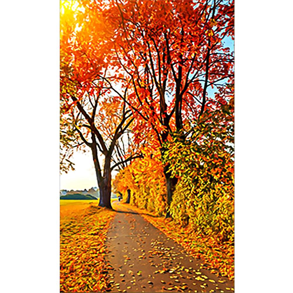 

Autumn Leaves - Round Drill Diamond Painting - 45x85cm, 501 Original