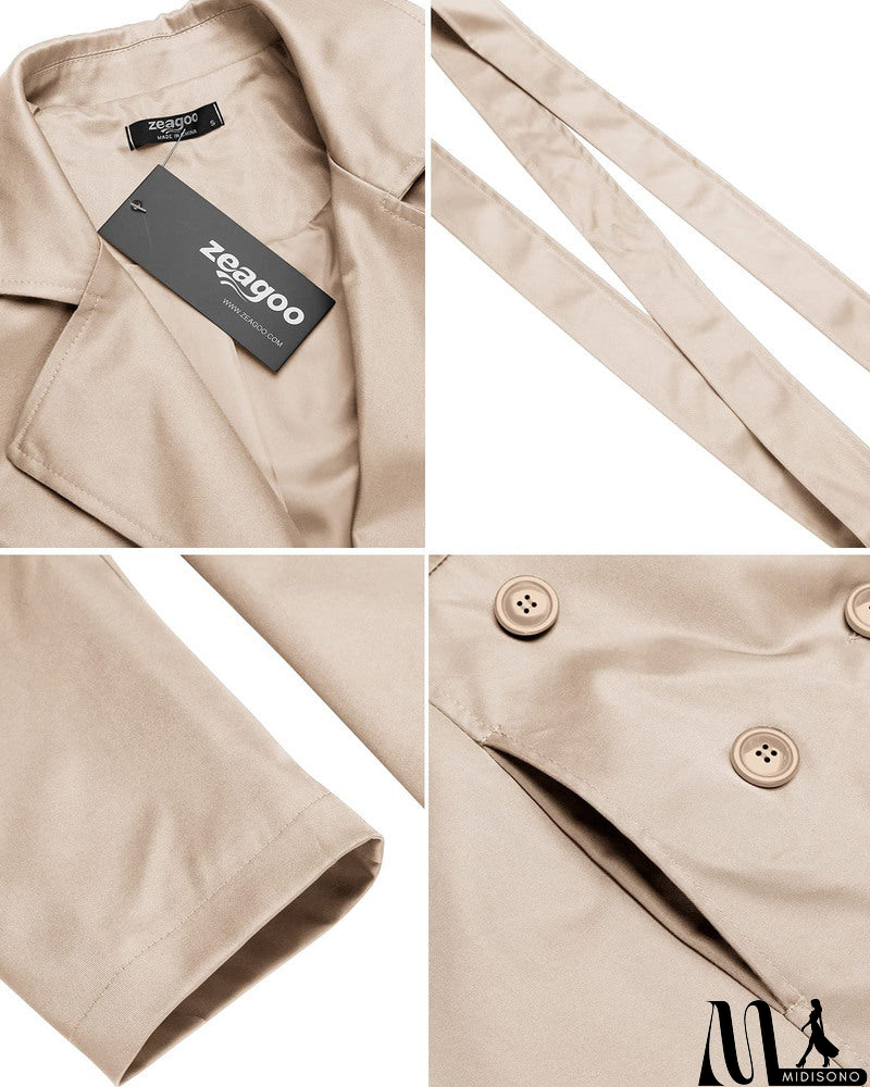 MidiSono - Casual and Comfortable winter Coat