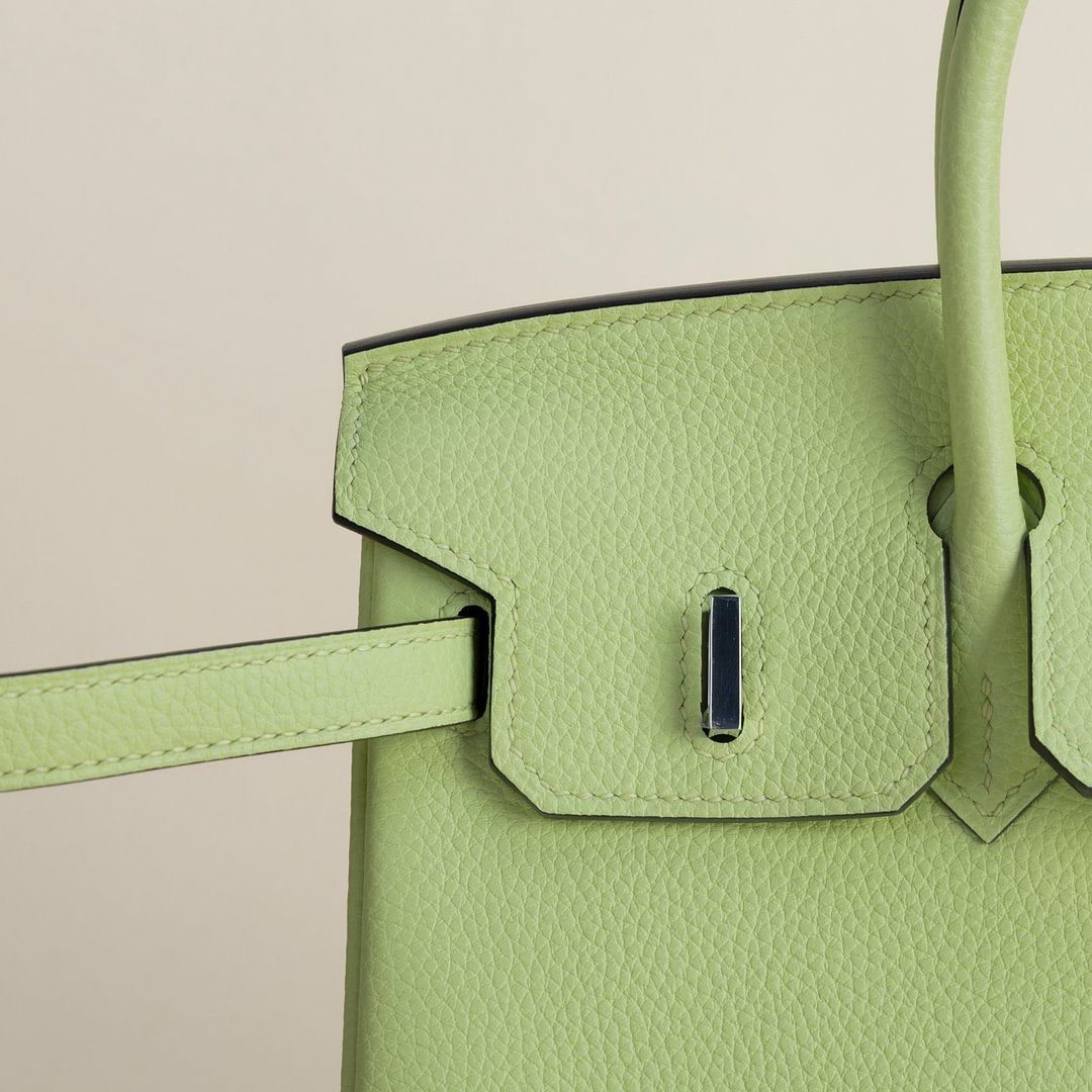 Birkin 25cm Togo Y6 Vert Absinthe PHW