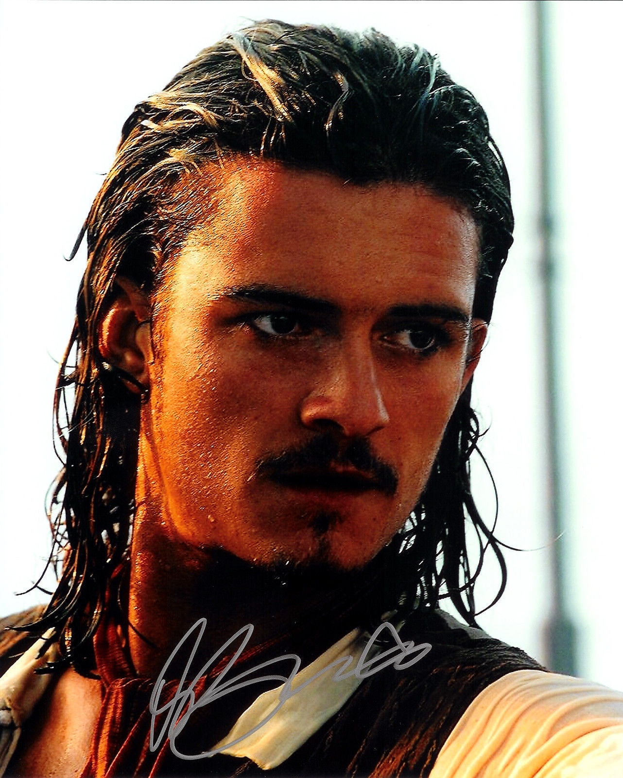 ORLANDO BLOOM AUTOGRAPH SIGNED PP Photo Poster painting POSTER