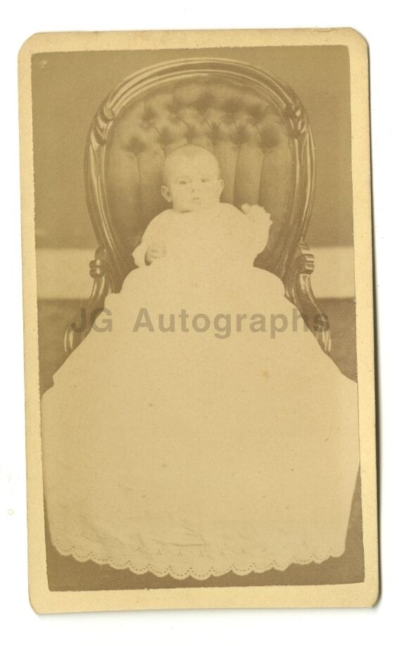 19th Century Children - Original 19th Century Carte-de-visite Photo Poster paintinggraph