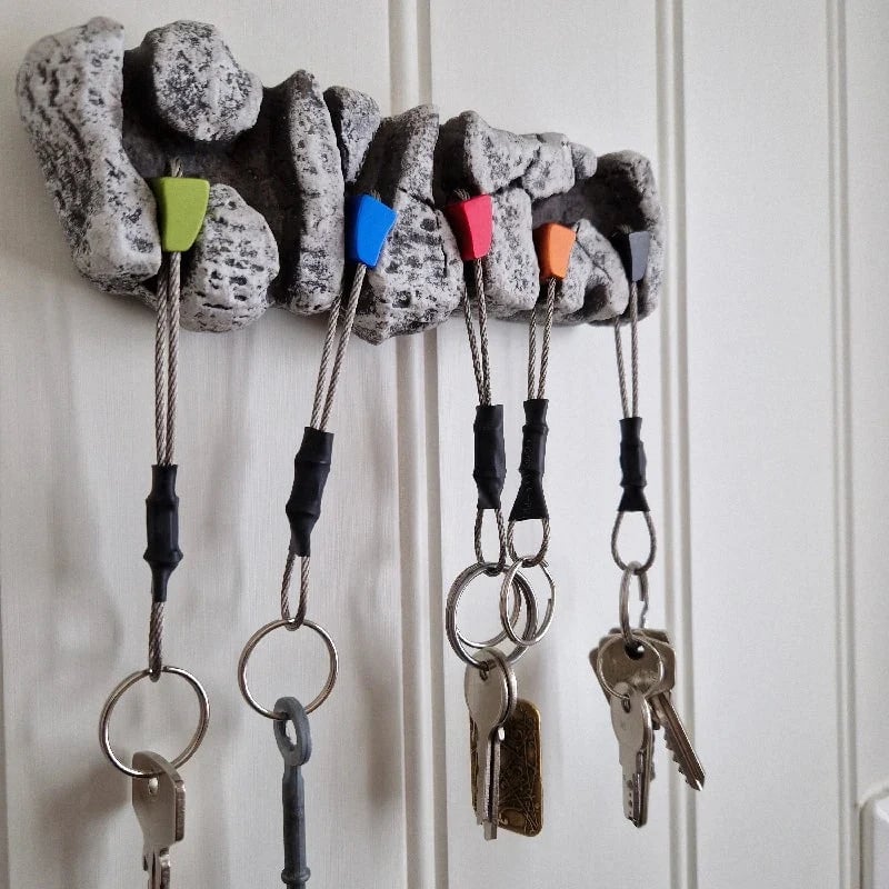 Electrix Handmade Key Handmade Rock Key Holder