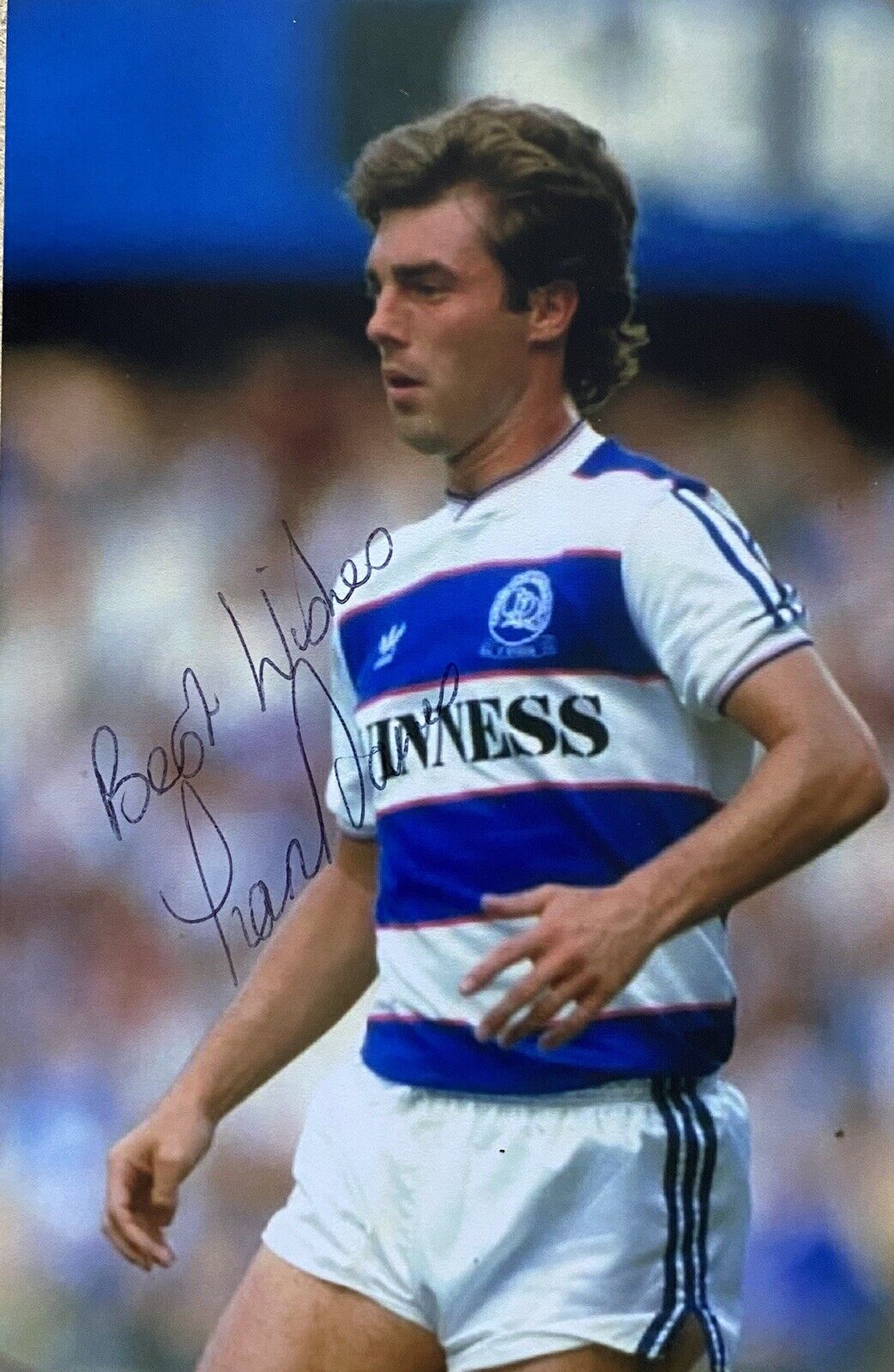 Ian Dawes Genuine Hand Signed Queens Park Rangers 6X4 Photo Poster painting