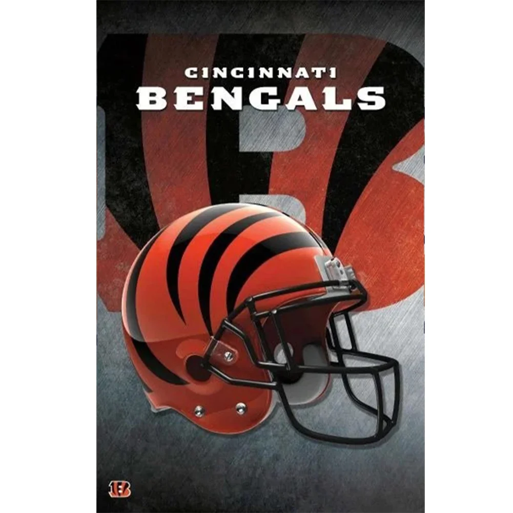 Cincinnati Bengals - 5D Diamond Painting 