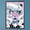 uk.everydayedeals (Limited Stock)Diamond Painting - Round AB Drills - Dark Candy Girl(45*65cm)