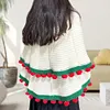 Flower Bouquet Crocheted Blankets Breathable Soft Knitting Throw Blankets Gifts
