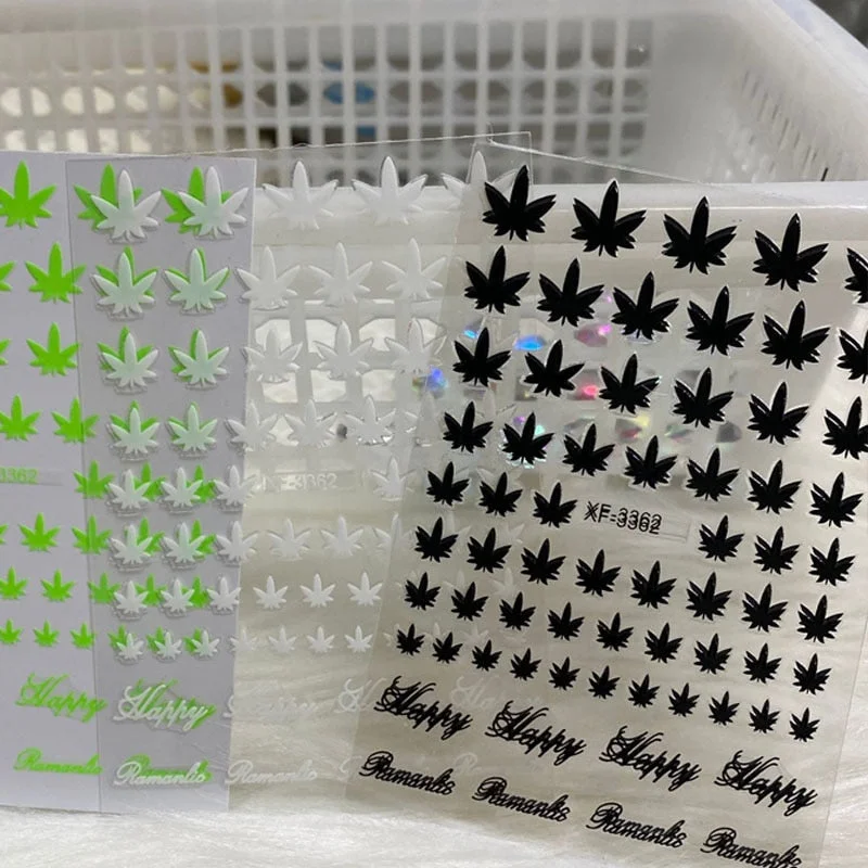 3D Nail Art Stickers Neon Curve Stripe Lines Tips Decals Self Adhesive Striping Transfer Tape Nail Foil DIY Manicure Accessories-Nail Inspo